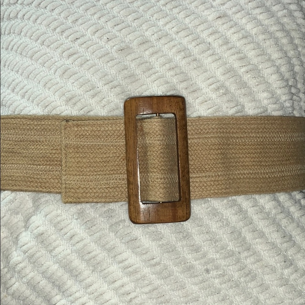 Linen Belt